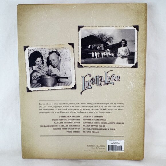 Loretta Lynn Hand Signed Cook Book You're Cookin' It Country Rare 2004 - Picture 4 of 12